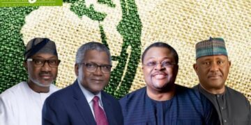 Dangote leads Forbes Africa’s richest list (2025) with $23 billion, Otedola, Adenuga, Abdulsamad only Nigerians on the list