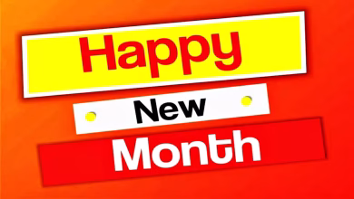 Powerful Happy New Month Messages for October 2025 Powerful Happy New Month Messages for October 2025