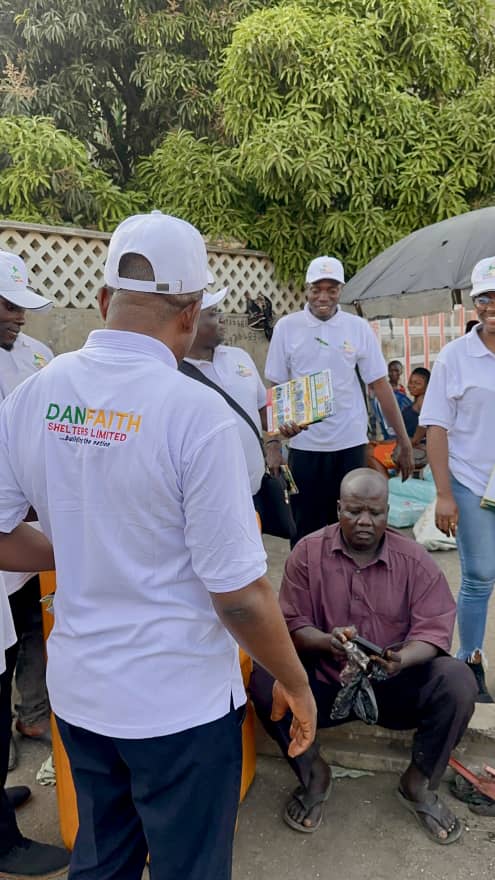 News: Danfaith Shelters Ltd Visits JKS Orphanage, Empowers Traders in Gudu & Garki Markets Abuja During Staff Week 37 IMG 20251206 WA0011