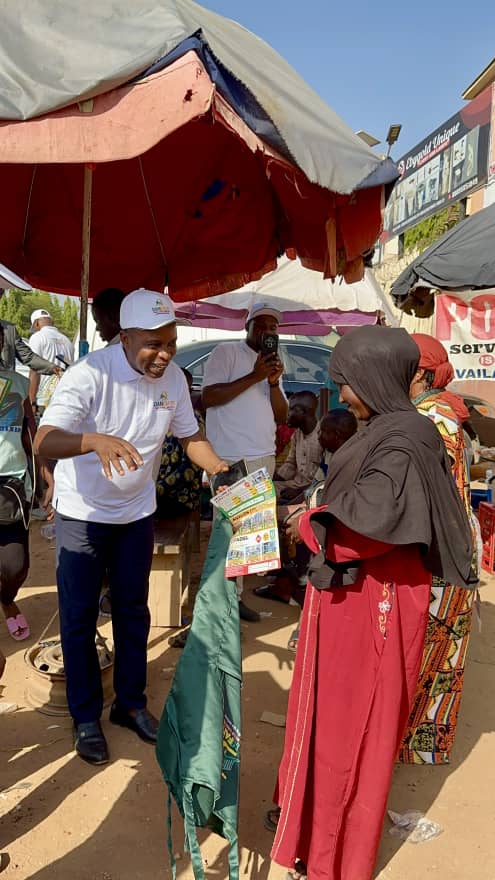 News: Danfaith Shelters Ltd Visits JKS Orphanage, Empowers Traders in Gudu & Garki Markets Abuja During Staff Week 38 IMG 20251206 WA0024