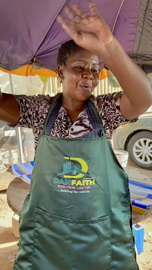News: Danfaith Shelters Ltd Visits JKS Orphanage, Empowers Traders in Gudu & Garki Markets Abuja During Staff Week 35 IMG 20251206 WA0025