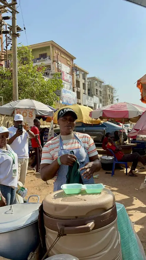 News: Danfaith Shelters Ltd Visits JKS Orphanage, Empowers Traders in Gudu & Garki Markets Abuja During Staff Week 44 IMG 20251206 WA0026