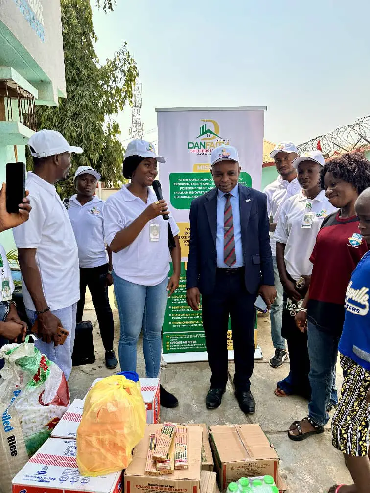 News: Danfaith Shelters Ltd Visits JKS Orphanage, Empowers Traders in Gudu & Garki Markets Abuja During Staff Week 51 IMG 20251206 WA0033