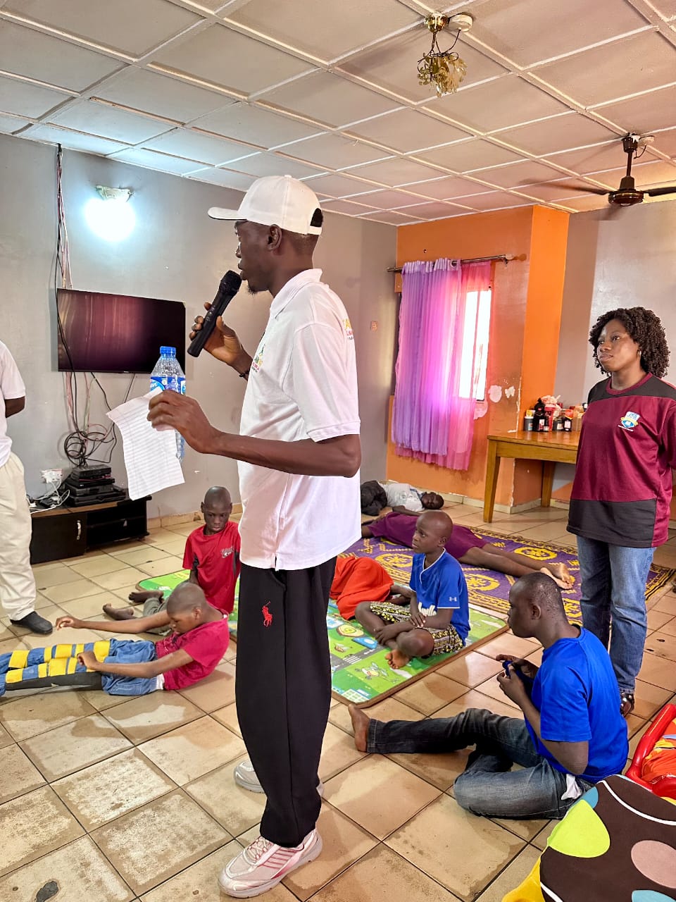 News: Danfaith Shelters Ltd Visits JKS Orphanage, Empowers Traders in Gudu & Garki Markets Abuja During Staff Week 48 IMG 20251206 WA0042